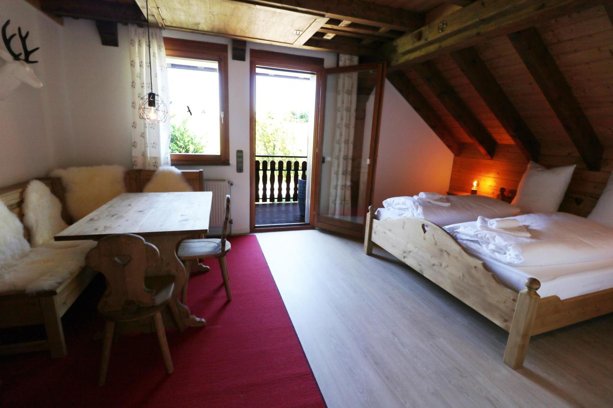 Haus Panoramablick - Fewo Storchennest, Höchenschwand Exteriör bild